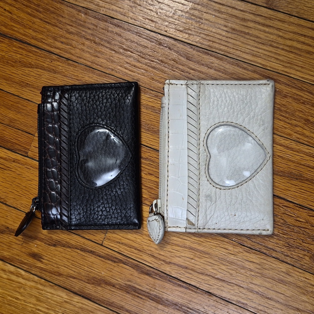 2 Brighton Heart Coin Purses